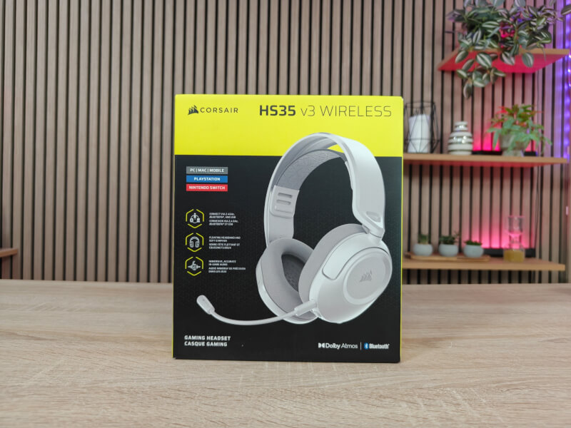 Corsair HS35 v3 Wireless